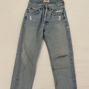 AGOLDE Parker Easy Straight Jean Size 23